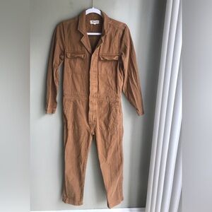 Madewell Signature Coverall jumpsuit Size: S